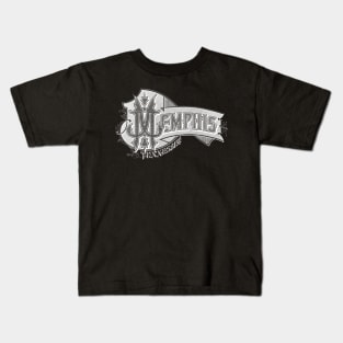 Vintage Memphis, TN Kids T-Shirt